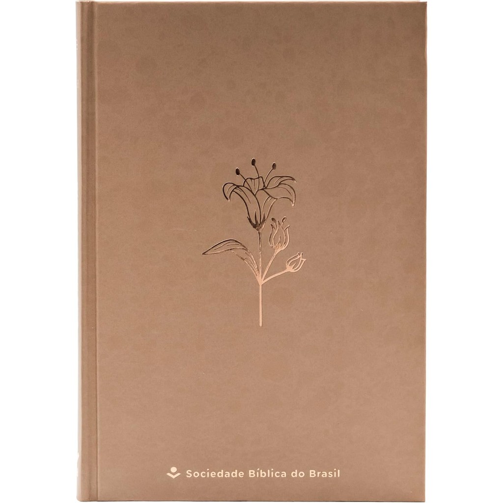 Bíblia Sagrada | NTLH | Letra Normal | Capa Dura | Mocha Mousse em Oferta na Shopee