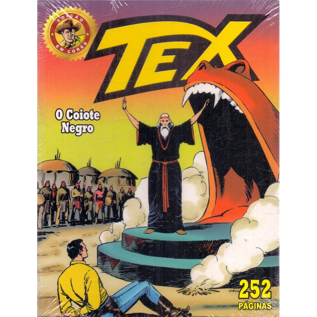 Tex Edição em Cores / O Coiote Negro Número 19