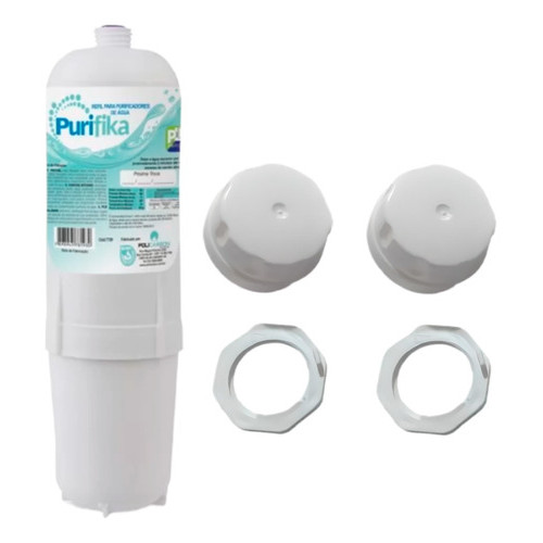 Refil E Botão Compatível Purificador Água Soft Everest Star