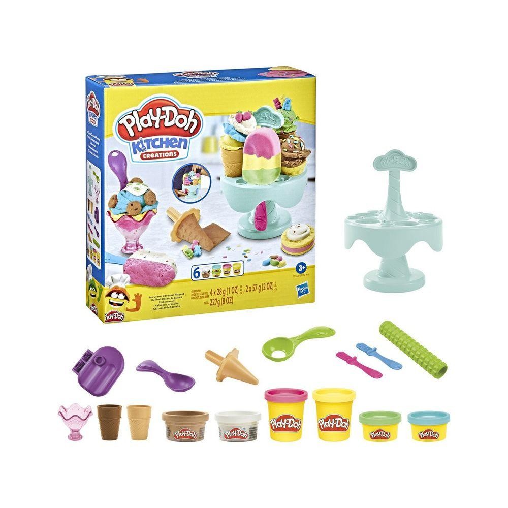 Play Doh Massa de Modelar Carrossel de Sorvete - Hasbro em Oferta na Shopee