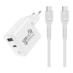 Carregador Turbo Delivery 4.0 + Cabo Tipo C Gshield – Power Delivery 20W e Qualcomm 3.0
