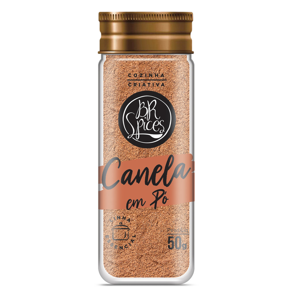 Canela em Pó BR Spices 50g
