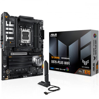 Placa Mãe Asus TUF Gaming Para AMD AM5 X870 Plus Wifi 4xDDR5 ATX - 90MB1IU0-M0EAY0 em Oferta na Shopee