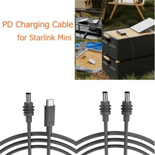 2/3/5M Para Starlink Mini Cabo DC Alimentação Tipo-C Entrada De Substituição À Prova Dwaterproof Água Exterior Barril Ja em Oferta na Shopee
