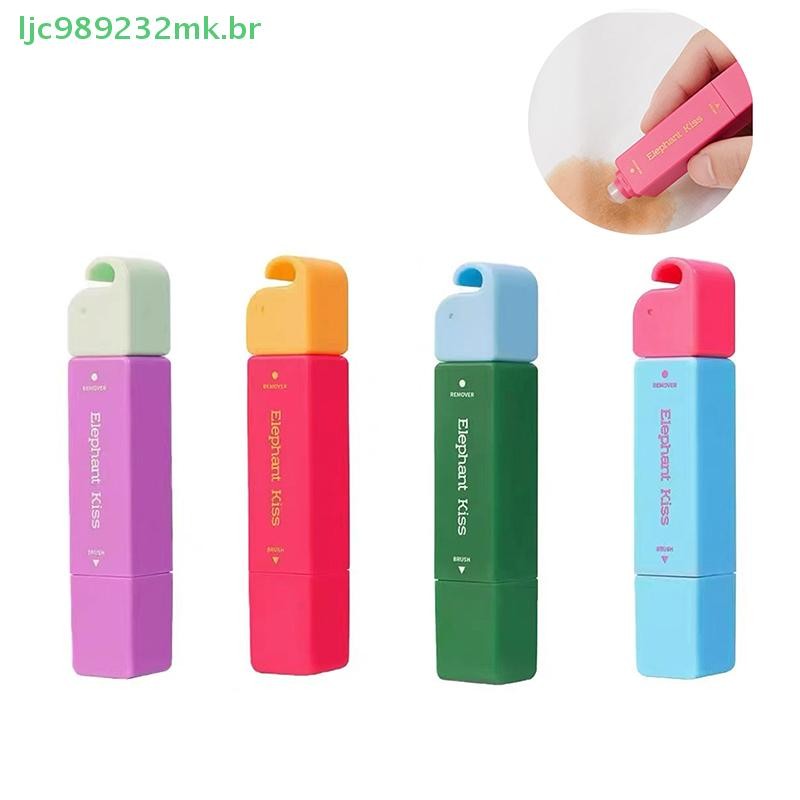 [MYBR] Caneta Removedora De Manchas 12ML Para Roupas E Tecidos , Removedor Instantâneo Portátil , Desengordurante Sem Ág