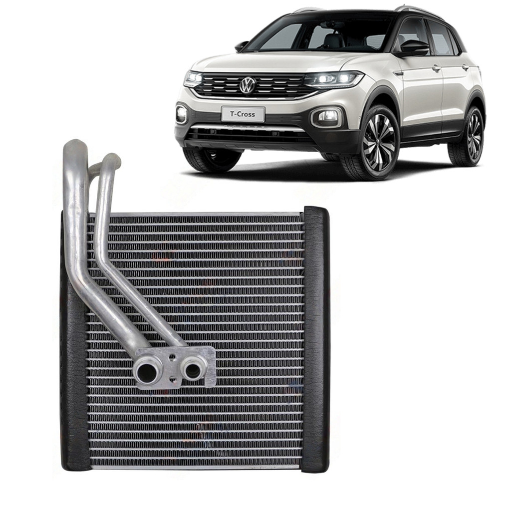 Evaporador VW Polo 2017>, Virtus, TCross 1.4 [Caixa Valeo]