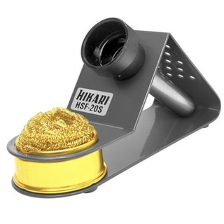 Suporte para ferro de solda - HSF-20S - Hikari em Oferta na Shopee