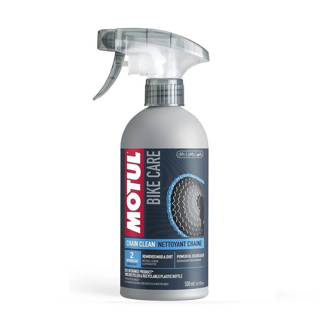LIMPA CORRENTE MOTUL CHAIN CLEAN LÍQUIDO 500ML em Oferta na Shopee