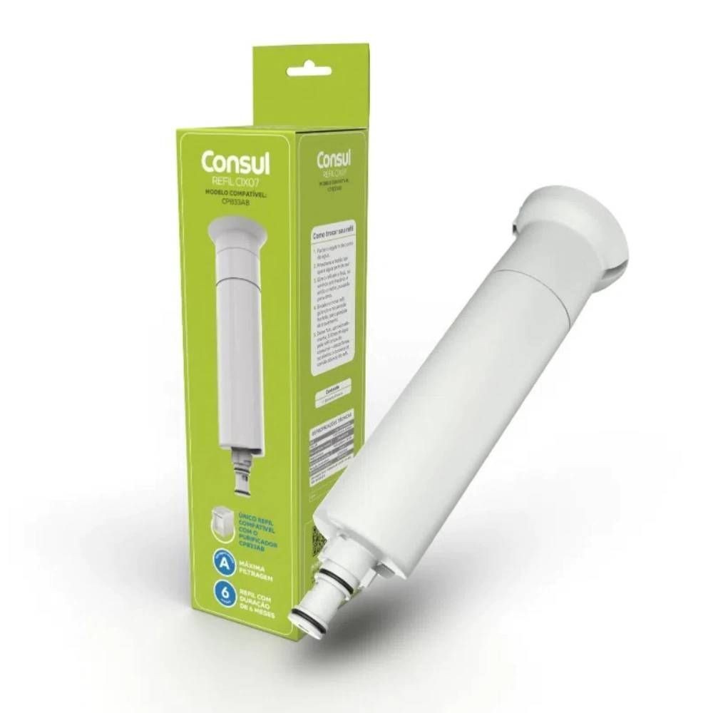 Refil para Purificador Consul Branco CPB33AB CIX07AX W11509386