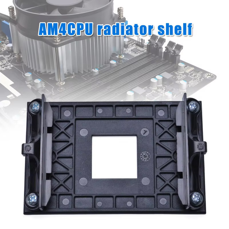 AM4 Suporte Prático Profissional Robusto Substituição Estável Resistente ao Desgaste Montagem de Radiador Suporte de Ven