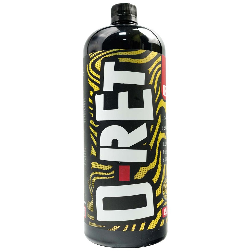 Limpador de Pneus e Borrachas DUB Boyz D-RET - 1.5 Litros