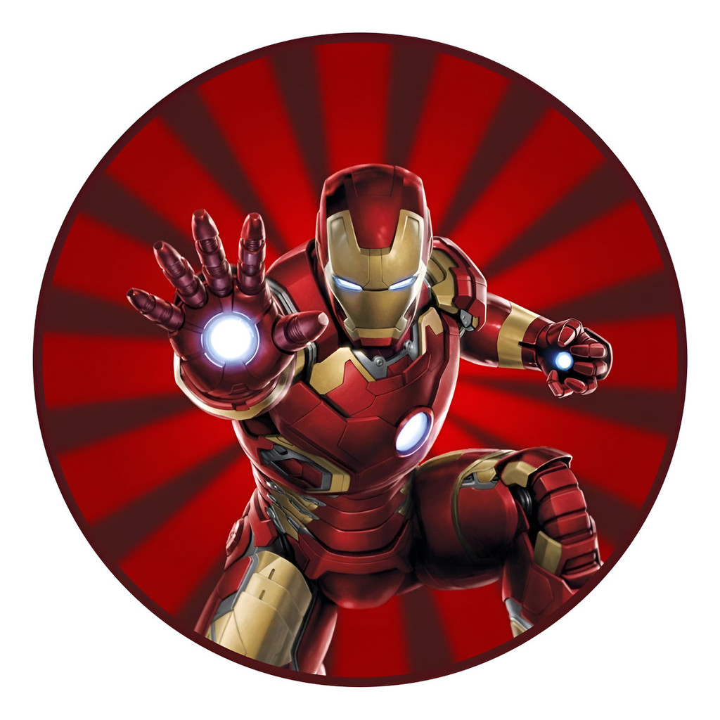 Painel Redondo 50x50cm Personagens Desenho Filme Mini Painel C/elastico Herois em Oferta na Shopee