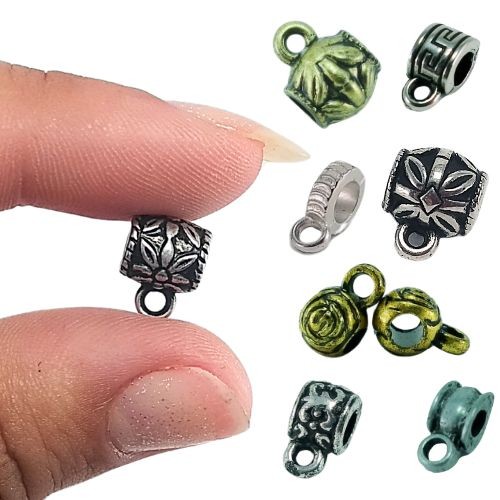 90 pçs Entremeios, canequinha estilo miçangas p/ colar pulseira brinco e artesanato