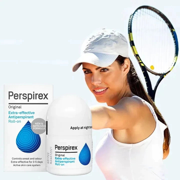 Para Tratamento Bromidrose Hiperidrose Odor Perspirex Oficial Antitranspirante Desodorante