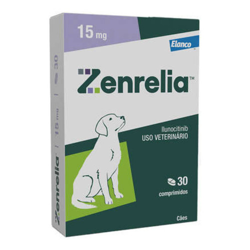 Zenrelia 15 MG 30 Comprimidos - Elanco
