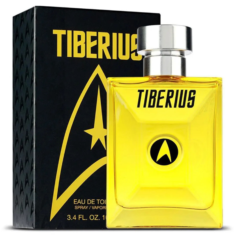 Perfume Star Trek Masculino Tiberius Eau De Toilette 100 Ml Importado - 35X123400
