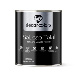 Tinta Borracha Líquida Solução Total 4,3kg - Decor Colors