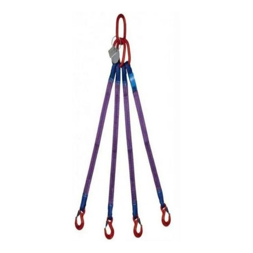 Cinta Elevação De Carga 4 Pernas Leg 4 2.1 Ton X 3 Mts 30mm