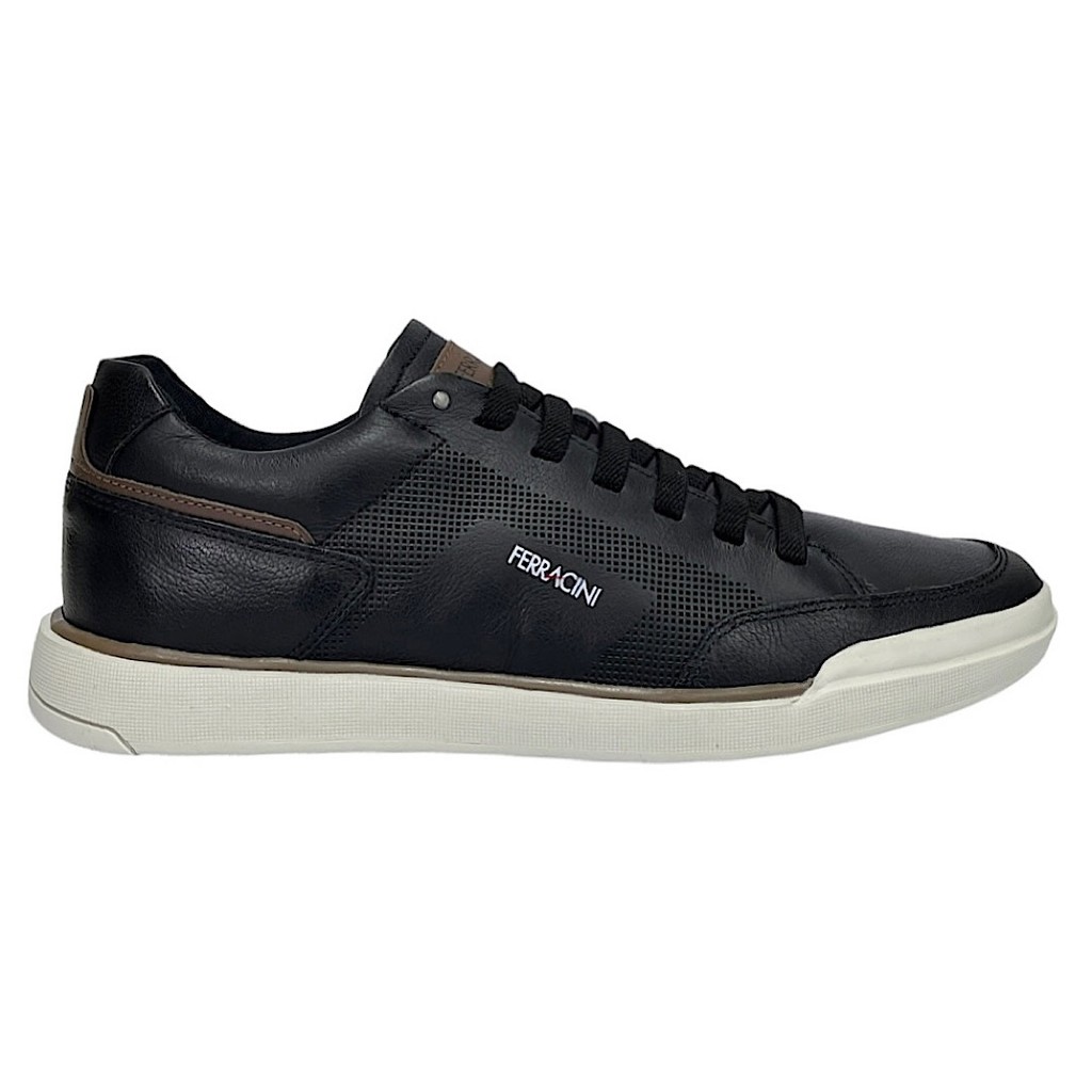 Sapatênis Ferracini Star Masculino 1062B Preto