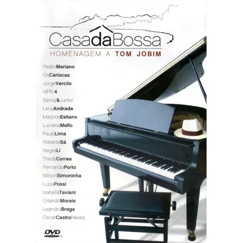 DVD Casa da bossa - homenagem a tom jobim editora