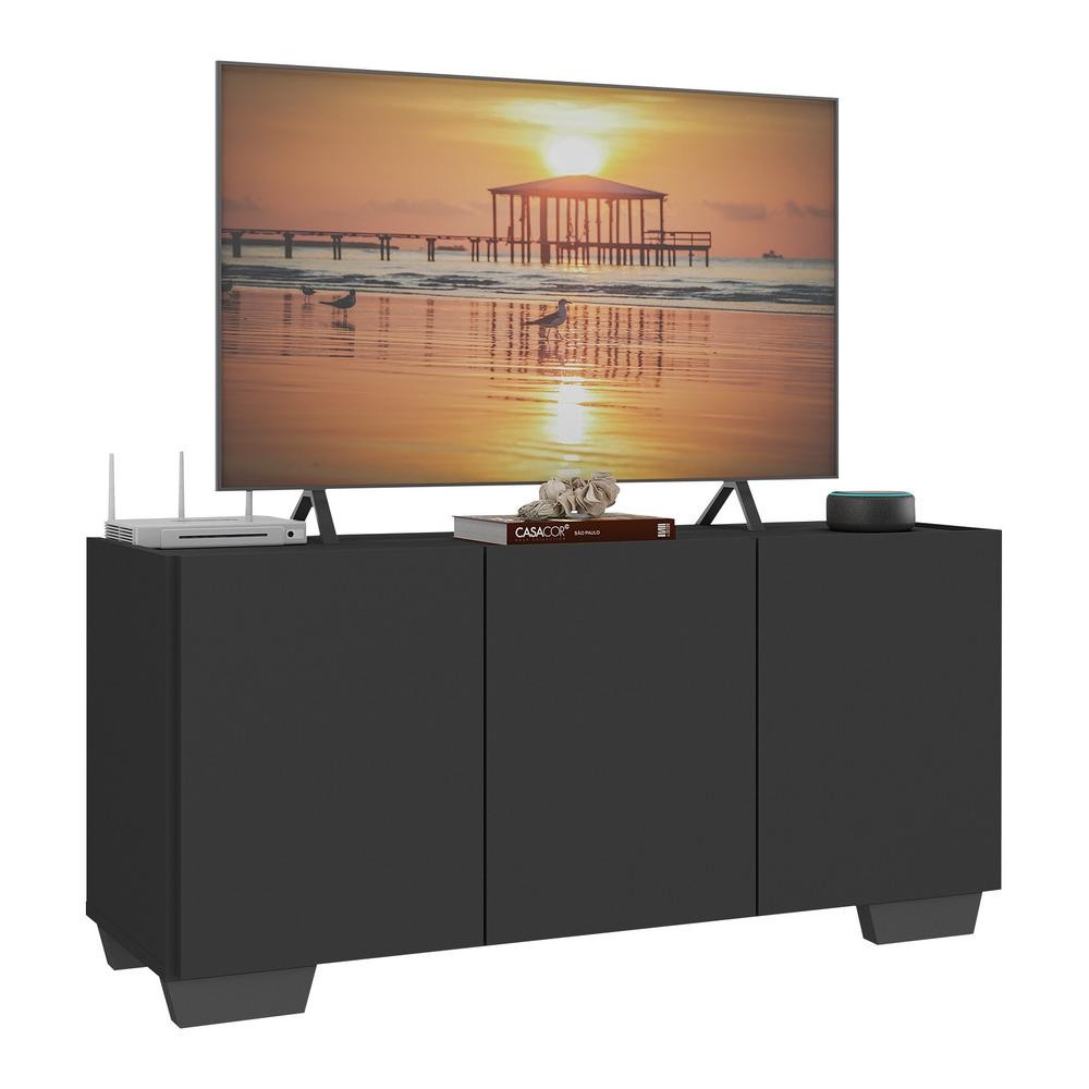 Rack para TV até 32 Polegadas com 3 Portas Multimóveis MP1068 em Oferta na Shopee