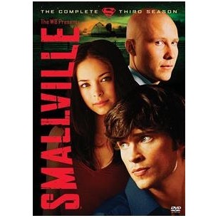 DVD Smallville - Terceira temporada completa editora