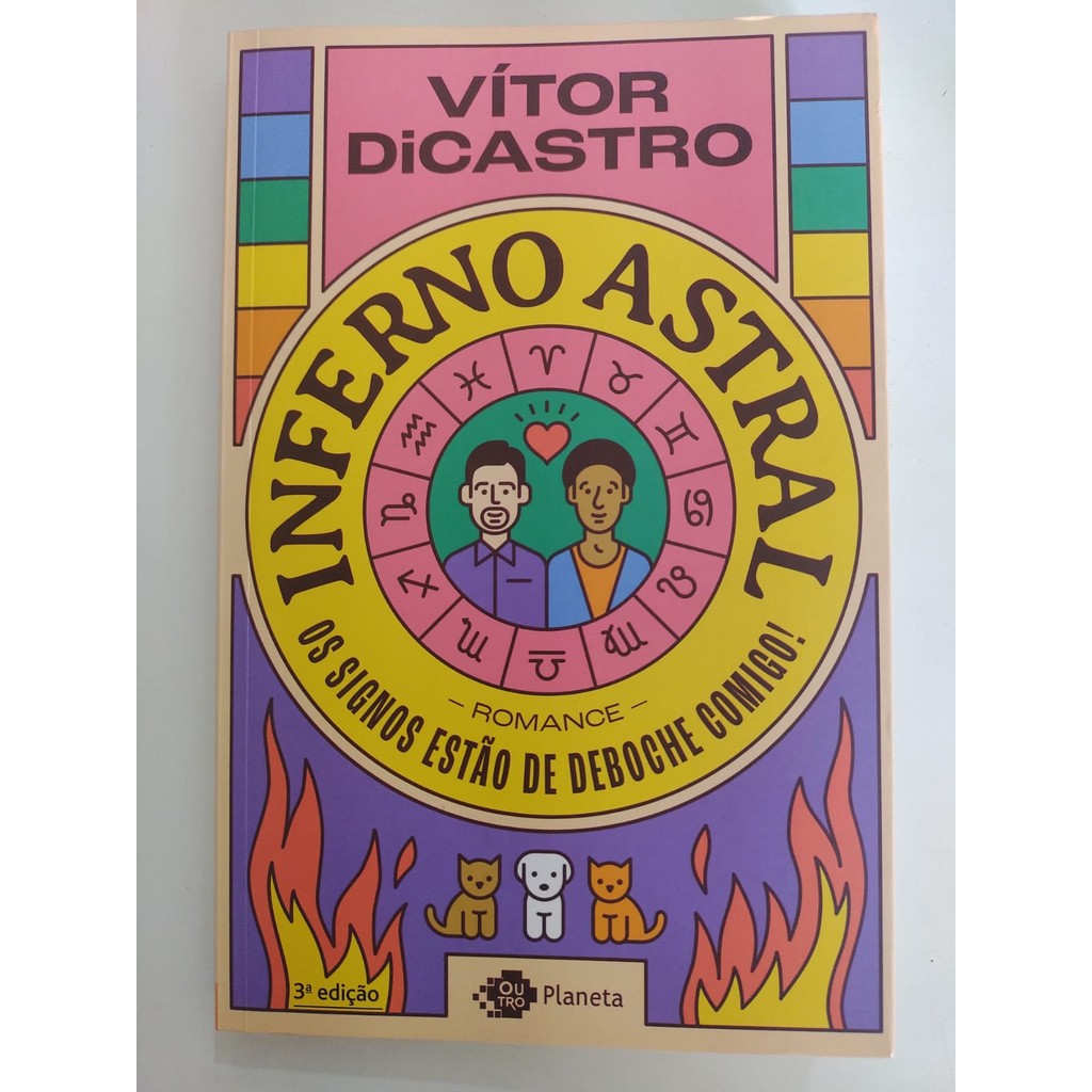 Inferno Astral Os Signos Estão de Deboche Comigo! de Vítor Dicastro