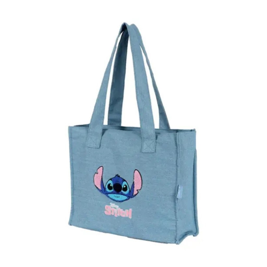 Bolsa Stitch Sacola Feminina Casual Ombro Utilidades Maternidade Passeio