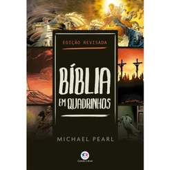 Livro Bíblia em quadrinhos