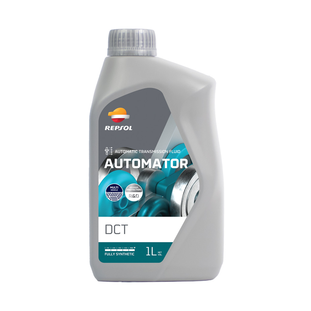 Oleo Lubrificante para transmissao automatica Repsol Automator Dct - Und-1l