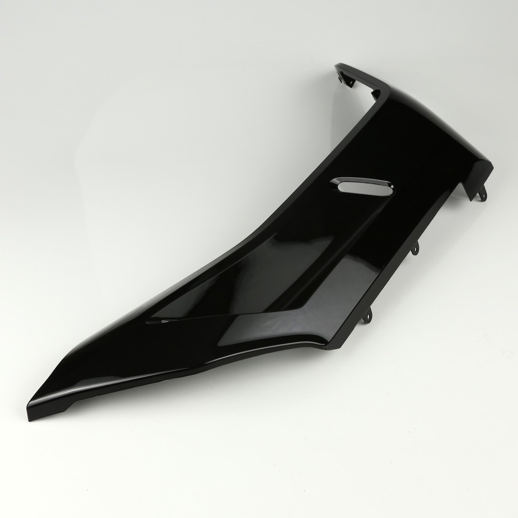 Tampa Lateral Piso Direita Pcx 150 2022 Preta para moto Azul E Branca Original Honda — imagem 2 de 2