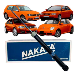 Amortecedor Traseiro Nakata A3 New Beetle Golf Bora 1.6/ 1.8/ 2.0 1999 2000 2001 2002 2003 A 2012