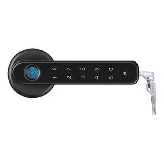 Fechadura De Porta Tuya Smart Lock Com Impressão Digital