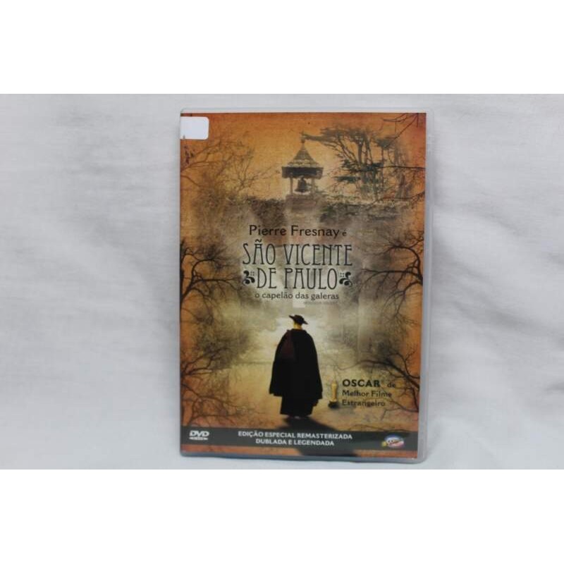 DVD São Vicente de Paulo O Capelão das Galeras