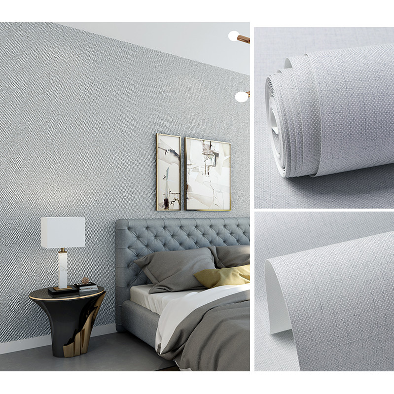 Papel de Parede Adesivo Textura Suave Linho 3M - 60cmx3m