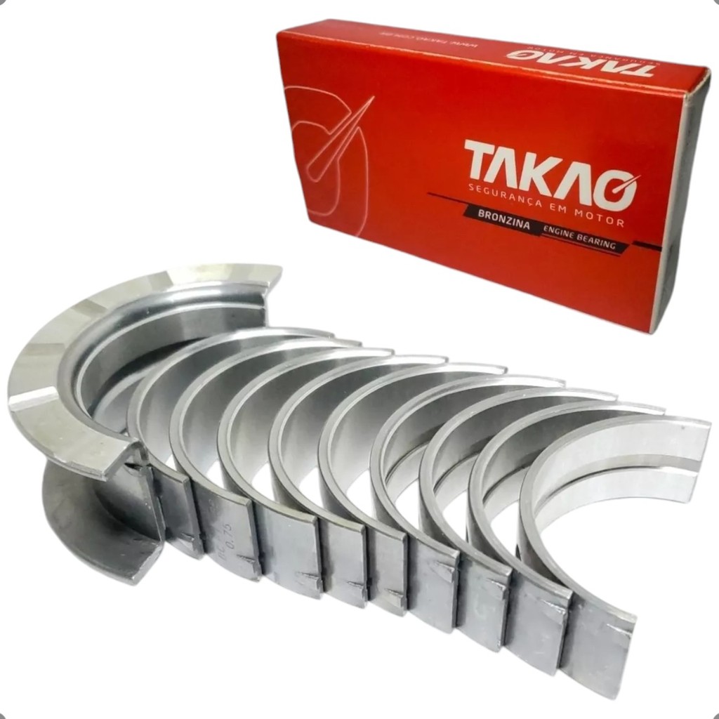Bronzina De Mancal Casquilho Fixo Grand Siena Palio Punto Strada Idea Doblo Toro 1.6 1.8 16v Etorq