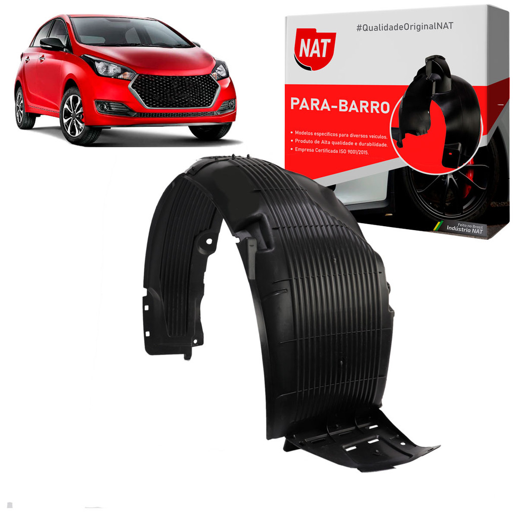 Parabarro HB20 2012 Até 2019 Dianteiro