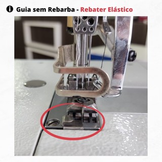 Dedinho Guia para Costura Sem Rebarba e Berola - Rebater Elástico em Oferta na Shopee