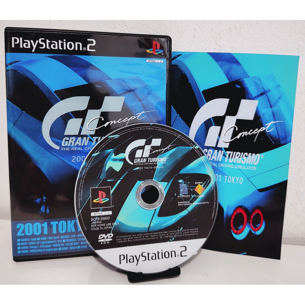 Gran Turismo Tokyo / PS2
