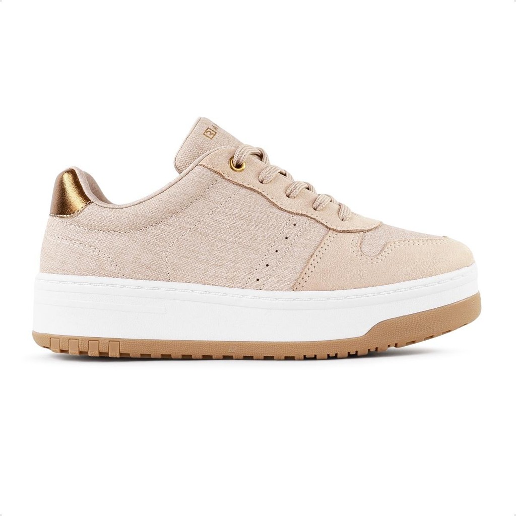 Tênis Ramarim Plataforma Casual Feminino 100% Original Com Nota Fiscal e Garantia em Oferta na Shopee