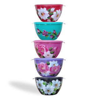 Jogo de Bowls 5 peças 750 ml em Oferta na Shopee