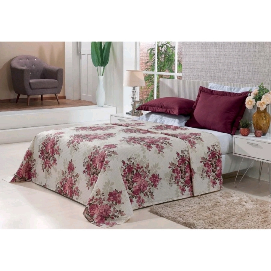 COBRE LEITO SLIM CASAL BOX AVULSO (ESTAMPAS VARIADAS)