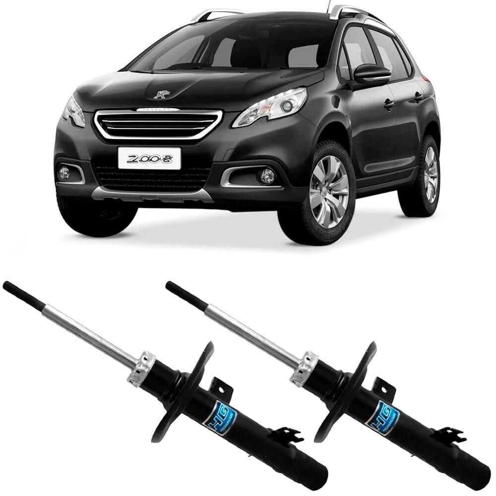 Detalhes do 2 Amortecedor Peugeot 2008 2015 A 2020 Dianteiro Nakata