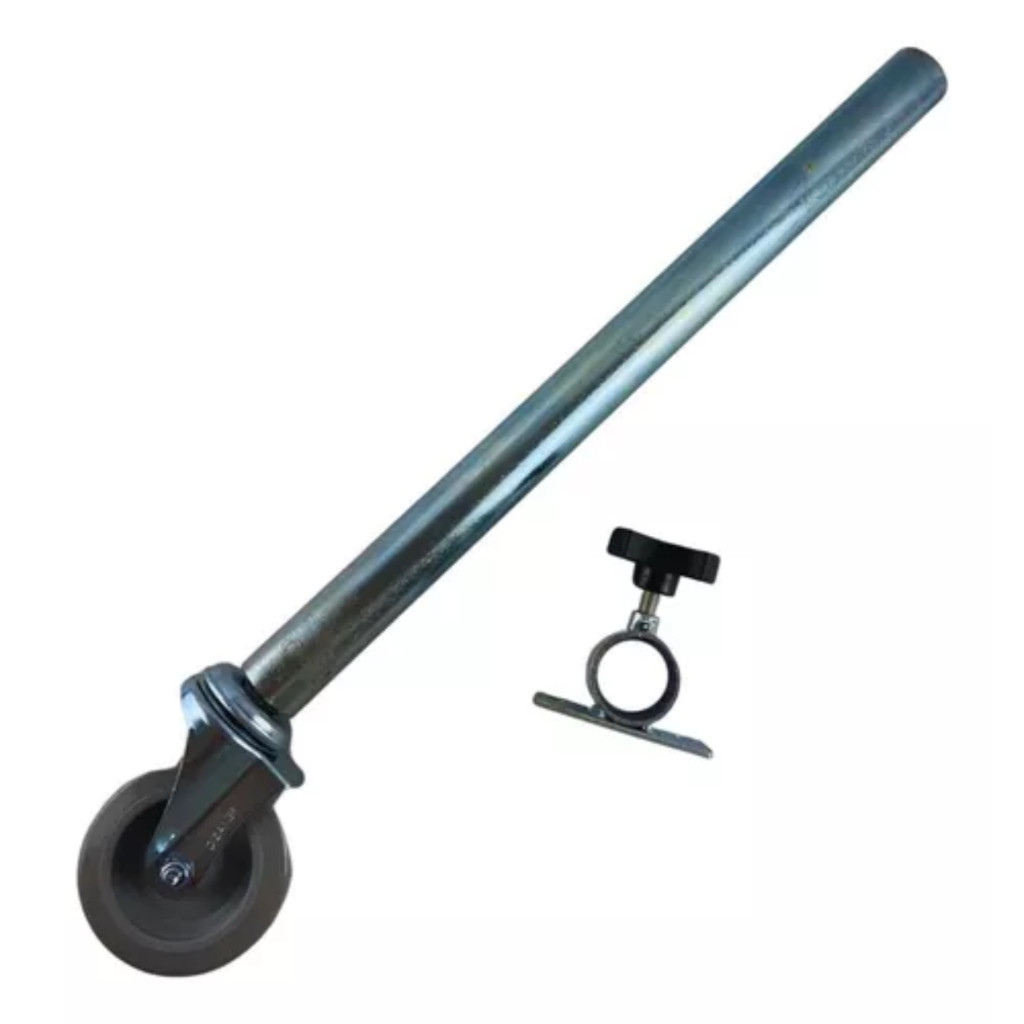 Roda Boba Com Trava De Carretinha Leve Carrocinha E Reboques