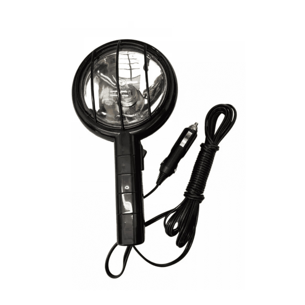 Lanterna Cilibrim Jacaré Com Plug Acendedor Iodo 12v e Grade