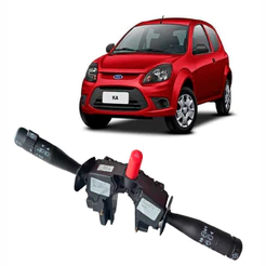 Chave Seta Ford Ka 08 07 08 09 10 11 12 13 14 Limp Traseiro