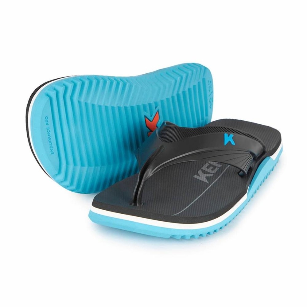 Chinelo Kenner Nk6 Flux Masculino - Preto e Azul em Oferta na Shopee
