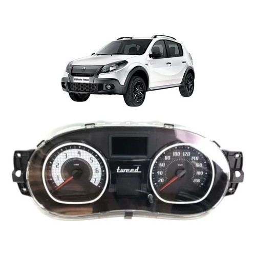 Painel De Instrumentos Renault Sandero Stepway 2009 A 2012
