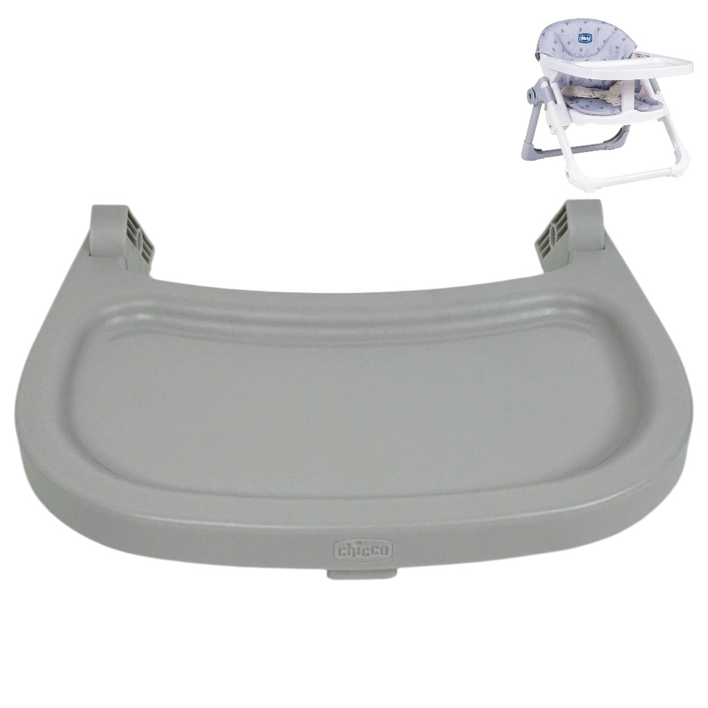 BANDEJA BEGE PARA CADEIRA DE ALIMENTACAO CHAIRY CHICCO