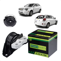 Coxim do Motor Lado Direito Chevrolet Captiva 2.4 16V 2009 A 2012
